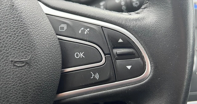 Renault Megane cena 44900 przebieg: 185891, rok produkcji 2018 z Narol małe 137